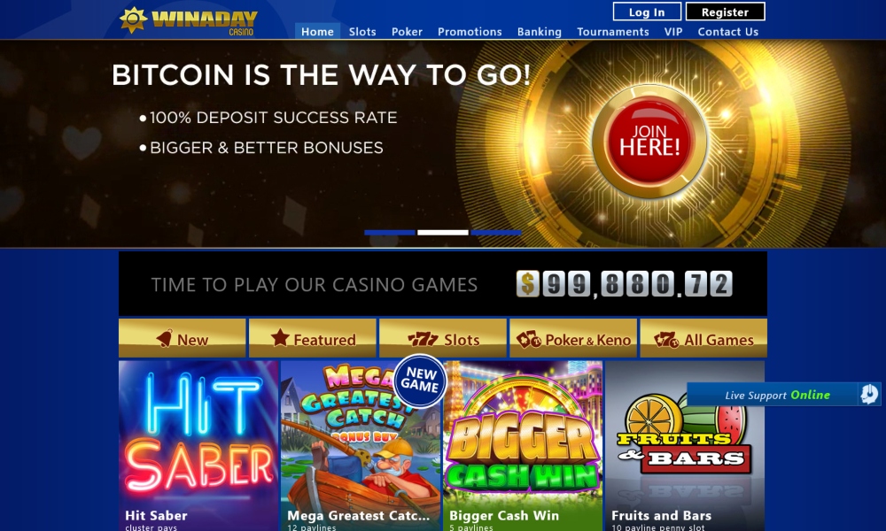 Winaday Casino Promotions